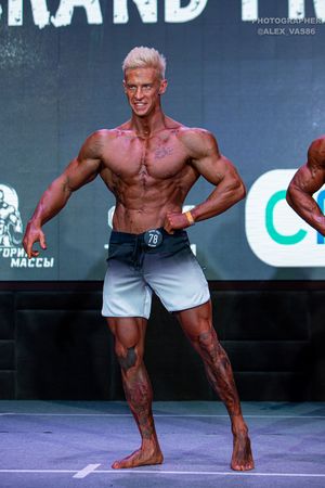 MEN'S PHYSIQUE OVERALL